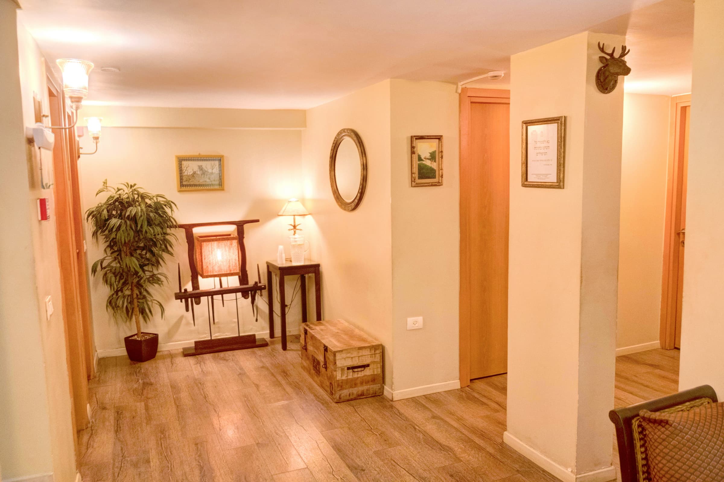 Entry corridor